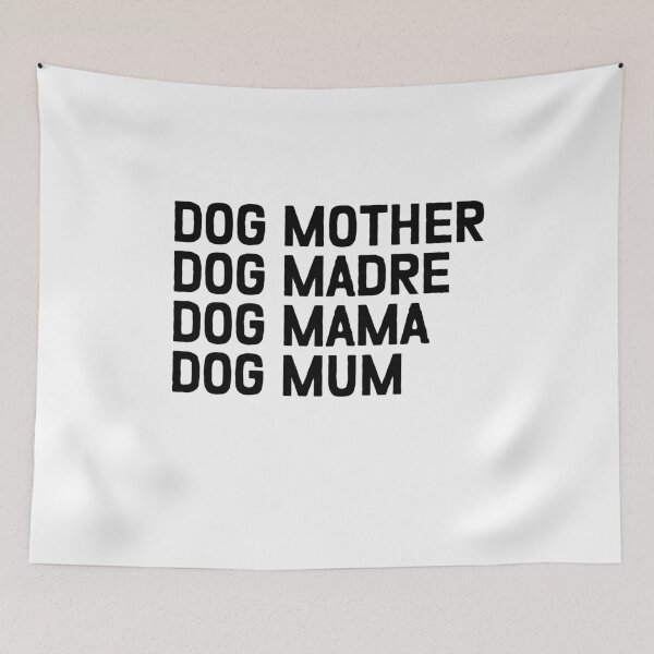 Item preview, Canine Mum T Shirt designed and sold by PetSafari.