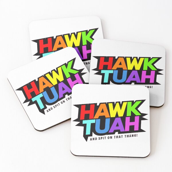 Item preview, Hawk Tuah! trending viral Meme designed and sold by RedCircleArt.