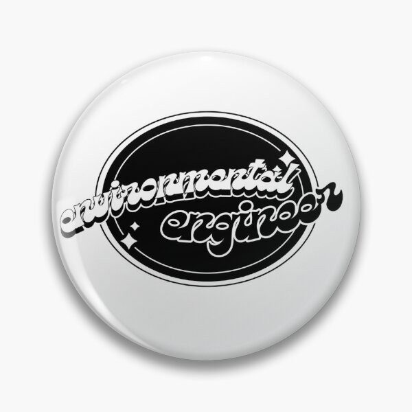 Item preview, Cute Black&White Environmental Engineer designed and sold by meggwill.