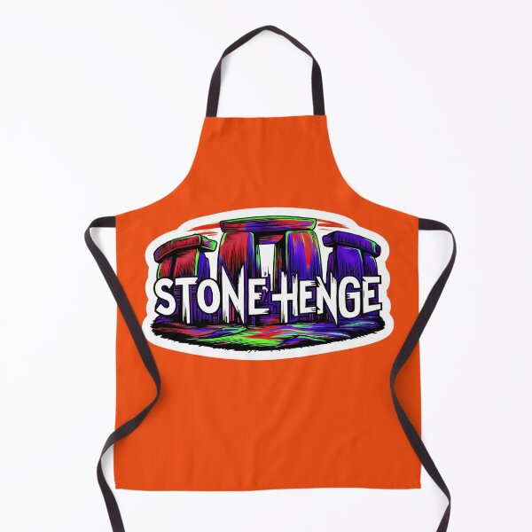 Item preview, Stonehenge A Sacred Site Of The Ancients Graffiti Style designed and sold by TheArtOfPat.