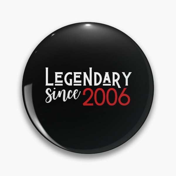 Item preview, Legendary since 2006 legend 1 designed and sold by Weknes.