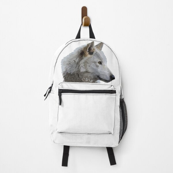 Item preview, White Wolf Watching designed and sold by Dogs 4 Life.