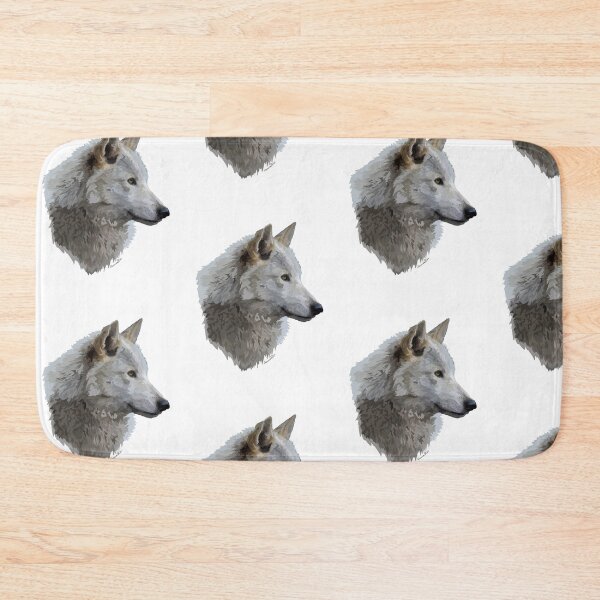 Item preview, White Wolf Watching designed and sold by Shannon Price.