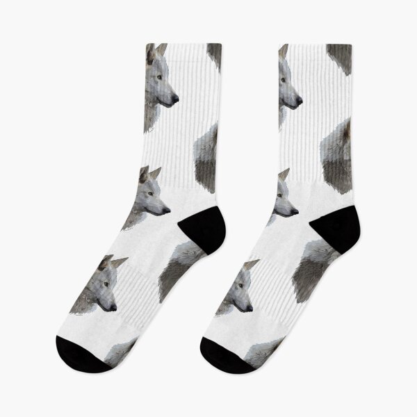 Item preview, White Wolf Watching designed and sold by Shannon Price.