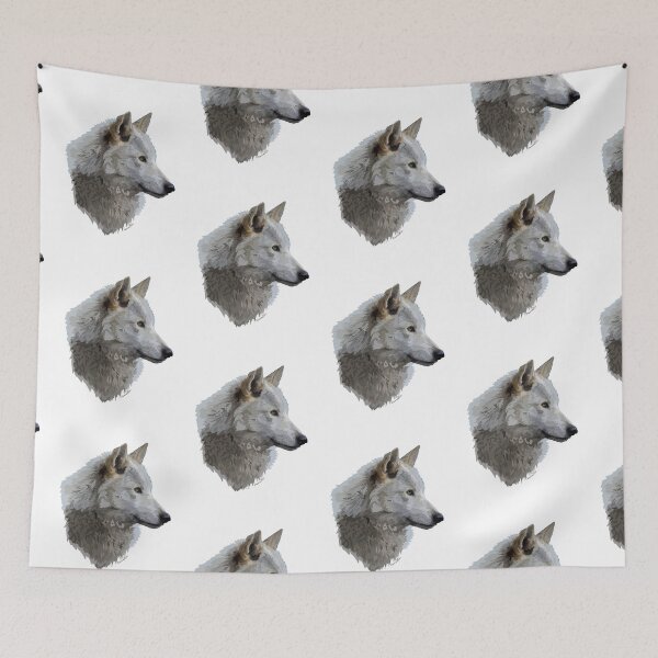 Item preview, White Wolf Watching designed and sold by Shannon Price.