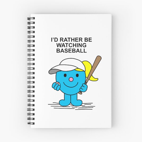 Item preview, Little Miss I'd rather be watching Baseball designed and sold by Scat the cat.