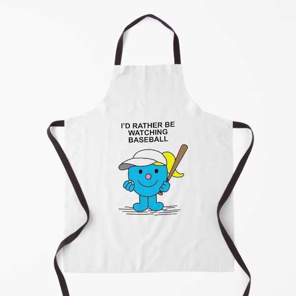 Item preview, Little Miss I'd rather be watching Baseball designed and sold by Scat the cat.
