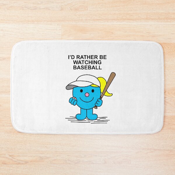 Item preview, Little Miss I'd rather be watching Baseball designed and sold by Scat the cat.