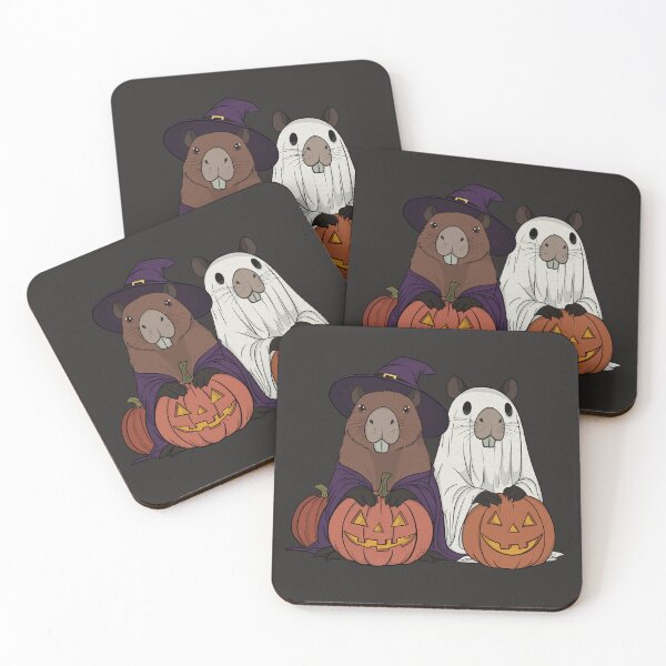Item preview, Halloween Capybaras  designed and sold by rmcbuckeye.