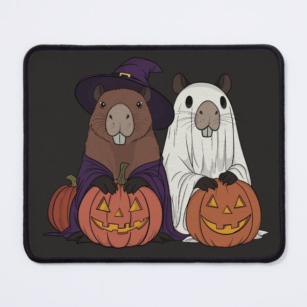 Item preview, Halloween Capybaras designed and sold by rmcbuckeye.