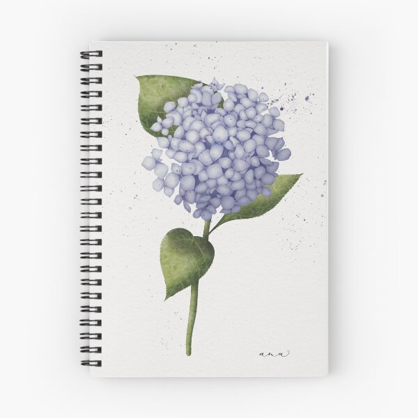 Item preview, Hortensia azul designed and sold by Ana Vírseda.