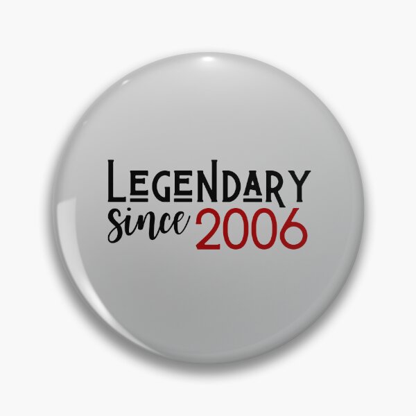 Item preview, Legendary since 2006 legend 2 designed and sold by Weknes.