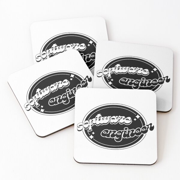 Item preview, Cute Black&White Software Engineer designed and sold by meggwill.