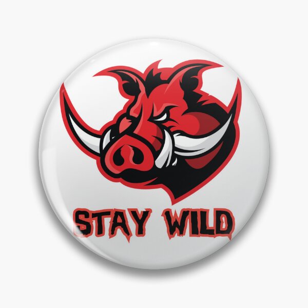 Item preview, Stay Wild: Embrace Your Rebel Spirit designed and sold by Chroma Artis.