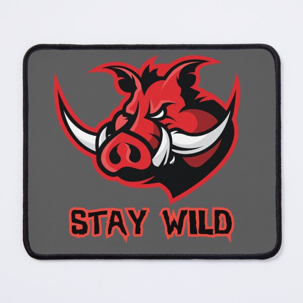 Item preview, Stay Wild: Embrace Your Rebel Spirit designed and sold by Chroma Artis.