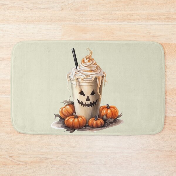 Item preview, Halloween Cafe Latte  designed and sold by GiraffeCreative.