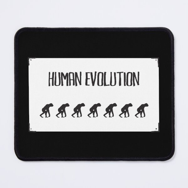 Item preview, Human Evolution designed and sold by 300Spikes.