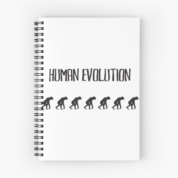 Item preview, Human Evolution designed and sold by 300Spikes.