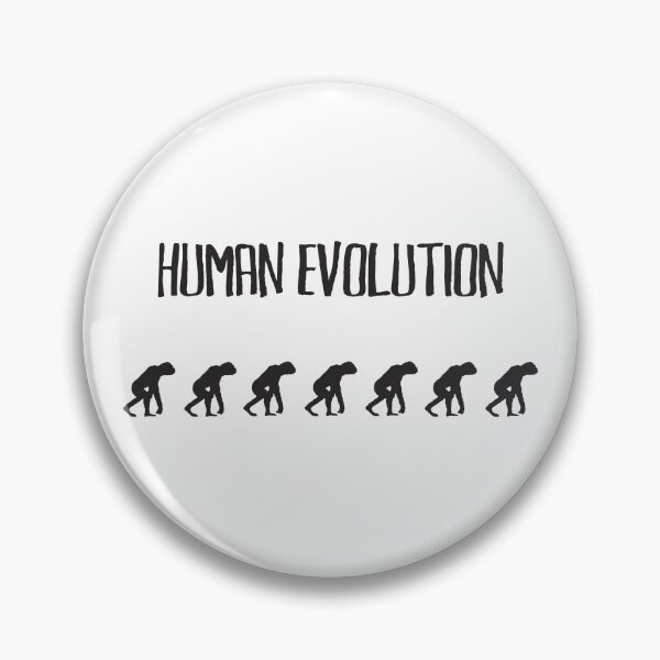 Item preview, Human Evolution designed and sold by 300Spikes.