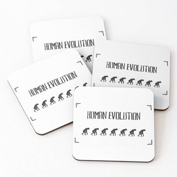 Item preview, Human Evolution designed and sold by 300Spikes.
