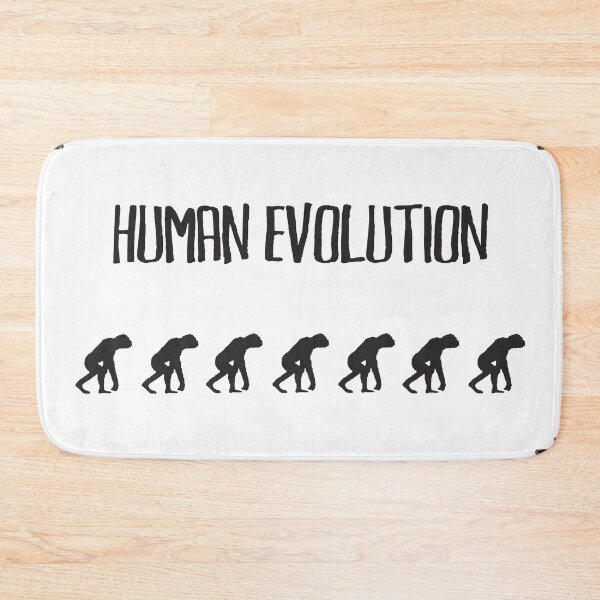 Item preview, Human Evolution designed and sold by 300Spikes.