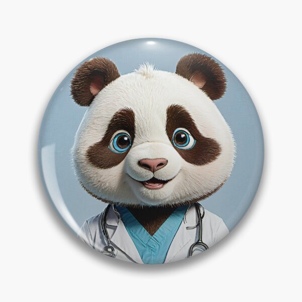 Item preview,  Dr. Panda - Paws for the Cause designed and sold by Clawsopolis.