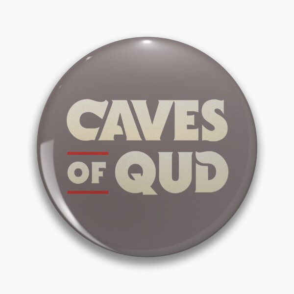 Item preview, Caves of Qud logo designed and sold by Javichakalote.