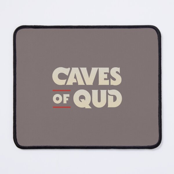 Item preview, Caves of Qud logo designed and sold by Javichakalote.