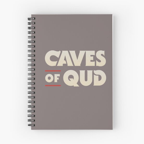 Item preview, Caves of Qud logo designed and sold by Javichakalote.