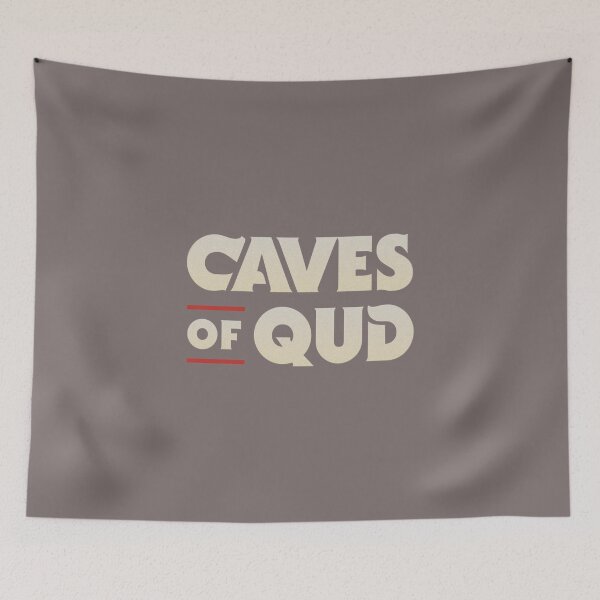 Item preview, Caves of Qud logo designed and sold by Javichakalote.