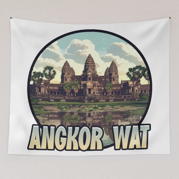 Item preview, Angkor Wat - Cambodia designed and sold by duke818.
