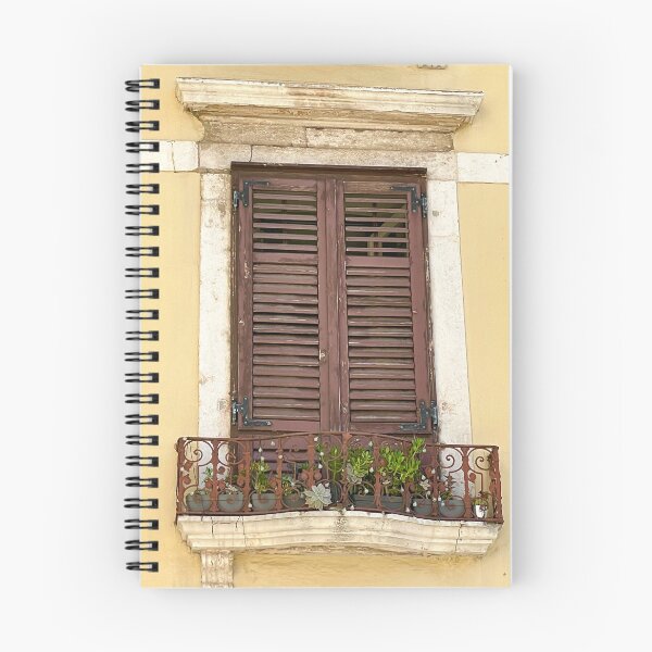 Item preview, Shuttered window, Zadar, Croatia  designed and sold by Alison Crowe.