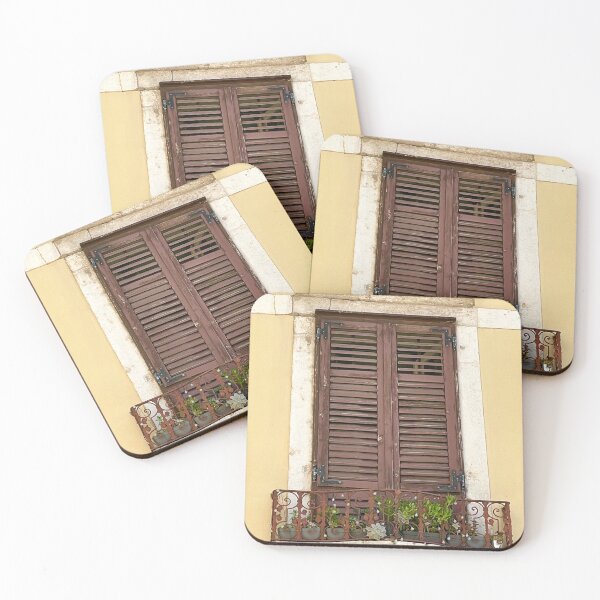 Item preview, Shuttered window, Zadar, Croatia  designed and sold by Alison Crowe.