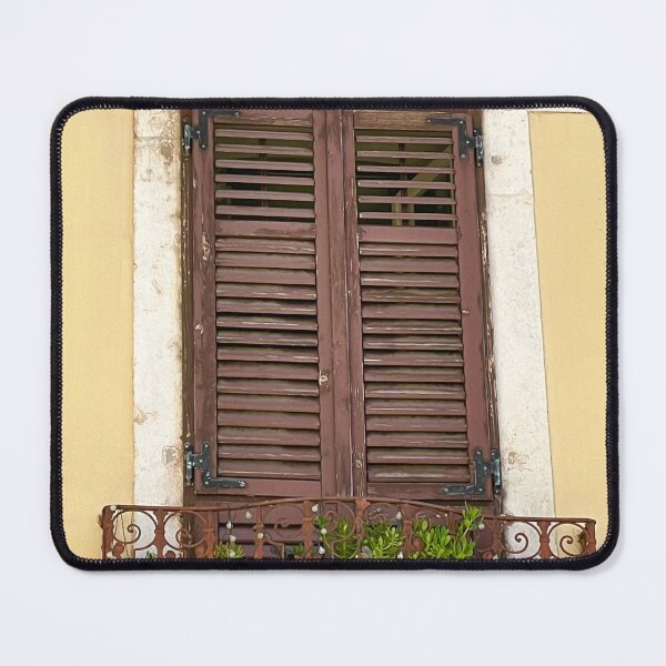 Item preview, Shuttered window, Zadar, Croatia  designed and sold by Alison Crowe.