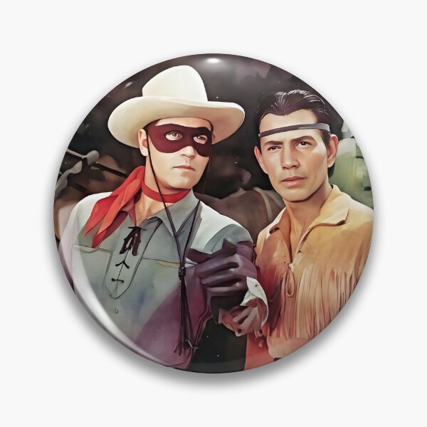 Item preview, Lone Ranger and Tonto - Watercolor designed and sold by deusrex007.