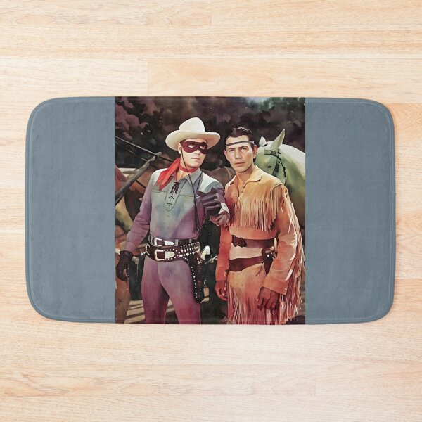 Item preview, Lone Ranger and Tonto - Watercolor designed and sold by deusrex007.