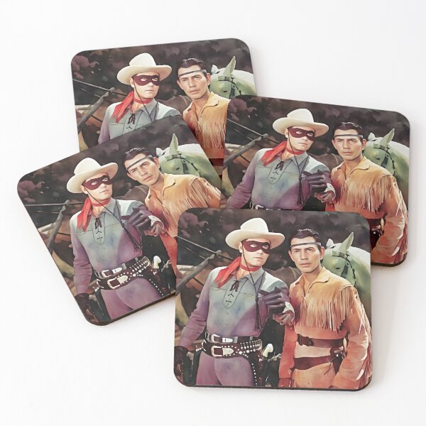 Item preview, Lone Ranger and Tonto - Watercolor designed and sold by deusrex007.