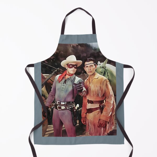 Item preview, Lone Ranger and Tonto - Watercolor designed and sold by deusrex007.