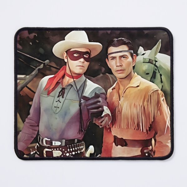 Item preview, Lone Ranger and Tonto - Watercolor designed and sold by deusrex007.