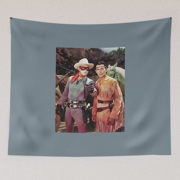Item preview, Lone Ranger and Tonto - Watercolor designed and sold by deusrex007.