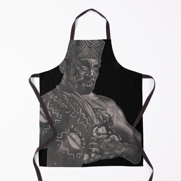 Item preview, The King - Black drummer Isolated - Black and White Version designed and sold by JaeMe Bereal.