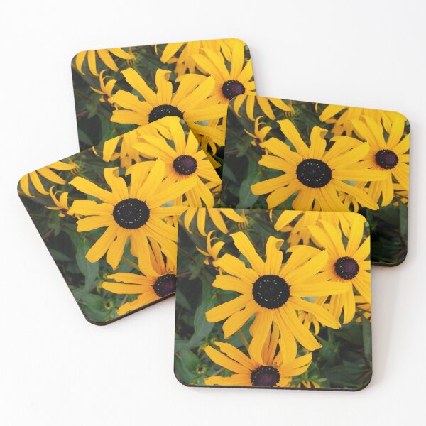 Item preview, Black eyed Susan flowers 2 original artwork designed and sold by paragonDesign28.