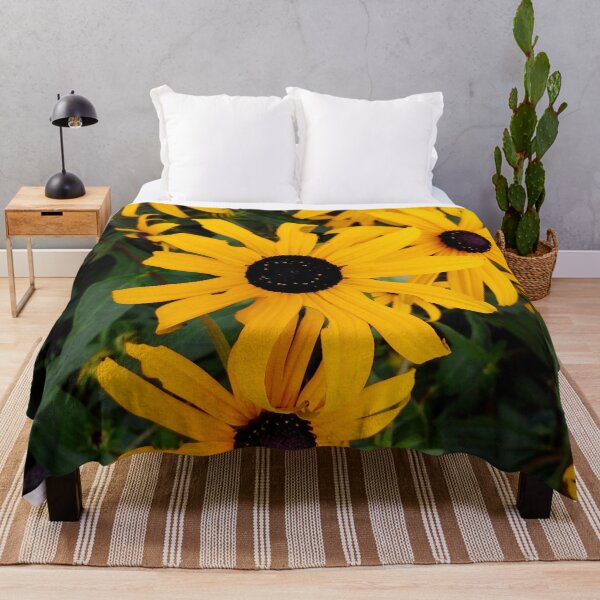 Item preview, Black eyed Susan flowers 2 original artwork designed and sold by paragonDesign28.