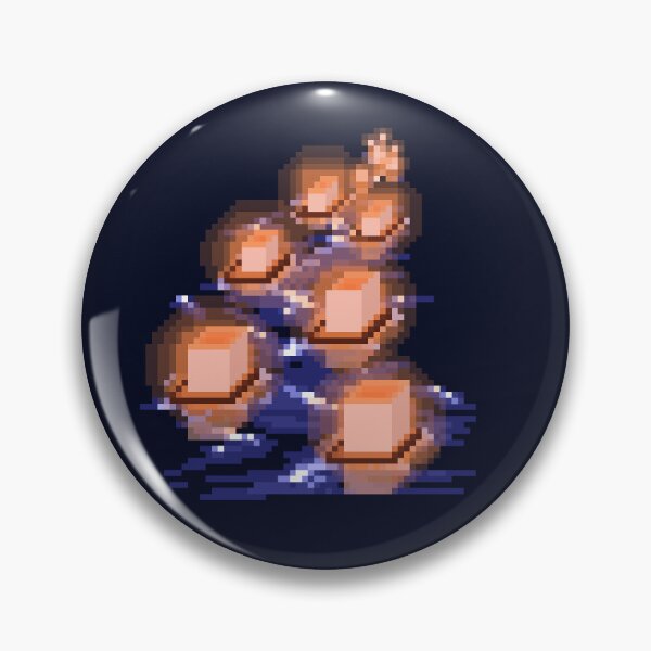 Item preview, Pixel Art paper Lanterns designed and sold by PixelCarvel.