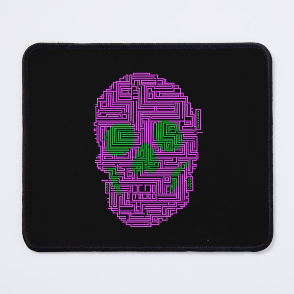 Item preview, Laby-Skull Neon designed and sold by TomiAx.