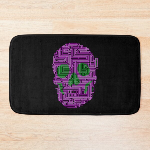 Item preview, Laby-Skull Neon designed and sold by TomiAx.