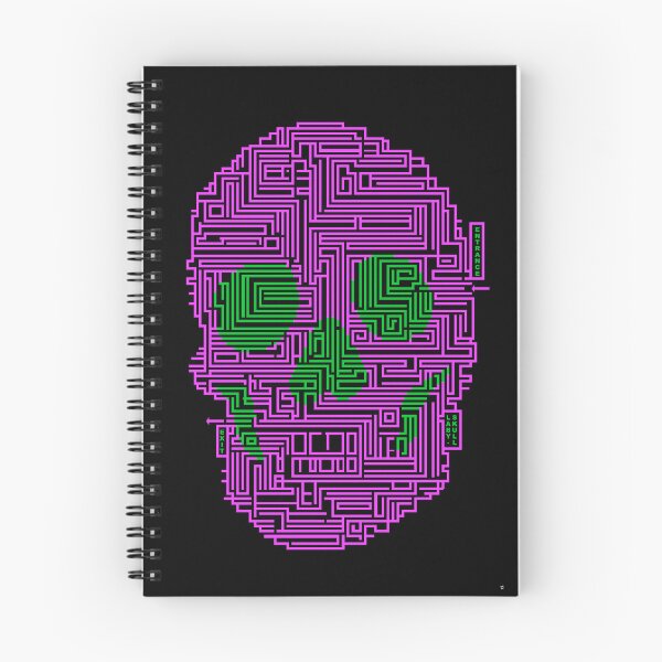 Item preview, Laby-Skull Neon designed and sold by TomiAx.