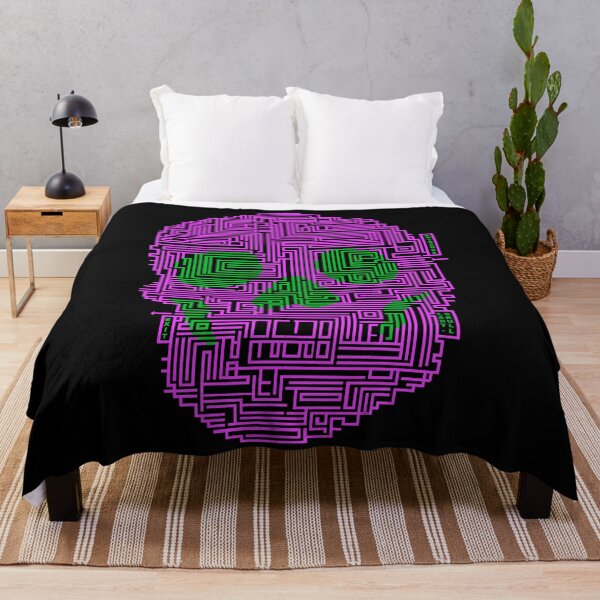 Item preview, Laby-Skull Neon designed and sold by TomiAx.