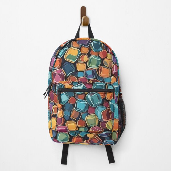 Item preview, Abstract Colorful Ice Cube Pattern designed and sold by calibrit.
