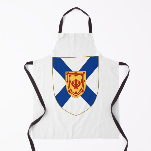 Item preview, Nova Scotia Sikhism Symbol Shield (sgiath samhla sikhism Alba Nuadh) designed and sold by JonathanR1994.